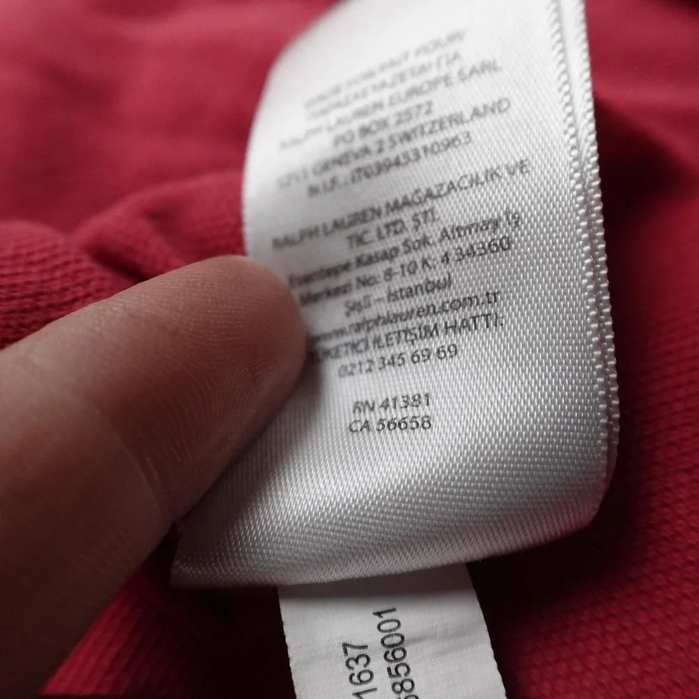 Ralph Lauren Polo Shirt Mens‎ 3XB Red Pique Pony Logo Golf Short Sleeve Preppy
